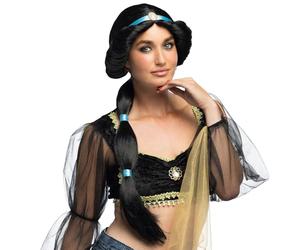 Boland - 85079 - Perruque pour adultes, coiffure pour fête à thème ou carnaval, accessoires pour costumes de carnaval, princesse des 1001 nuits
