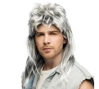 Boland - 85091 - Perruque pour adultes, coiffure mulet en cheveux synthétiques pour festivals ou carnaval, accessoires pour costumes