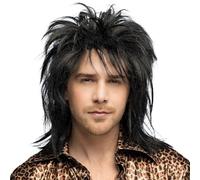 Boland 85092 - Perruque pour adultes, coupe mulet en cheveux synthétiques pour les festivals ou le carnaval, accessoires pour costumes