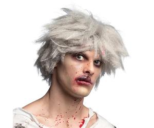 Boland - 85611 - Perruque Zombie en cheveux synthétiques, Accessoires pour Halloween, Costumes de carnaval, Carnaval, Fête à thème