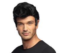 Boland 85748 - Perruque Danny années 50, coiffure synthétique pour déguisements de carnaval, déguisement de rock 'n' roll, carnaval, fête à thème