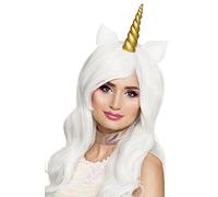 Boland 85816 Perruque licorne avec corne pour femme Taille unique