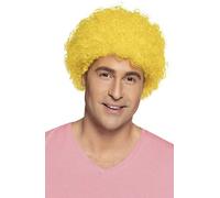 Boland 85844 Perruque Pop Jaune Taille unique