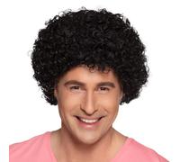 Boland noire Perruque bouclée, Unisex Adult, unknown, Taille unique