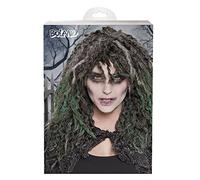 Boland perruque Swamp Zombie ladies polyester noir Zwart
