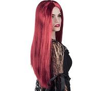 Boland 86002-perruque de sorcière rouge