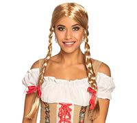 Boland 86117 Heidi Perruque à nattes, couleur blonde