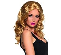 Boland Perruque 86222 – Cheveux longs, boucles légères – Blonde