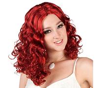 Boland 86424 Perruque Celeste pour adulte Rouge Taille unique