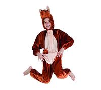 Boland 88212 - Costume enfant kangourou en peluche, taille 140, pour garçons et filles, carnaval pour enfants, costume d'animal