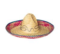 Boland 95424 - Hoed Sombrero Salvatore, diameter 52 cm, Mexicaans, Gaucho, carna