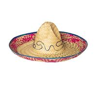 Boland 95424 Sombrero Salvatore, Taille Unique, diamètre 52 cm, Mexicain, Gaucho, Carnaval, fête à Devise