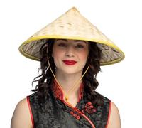 Chapeau Paille asiatique G