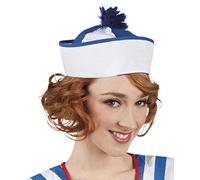 Boland 95804 Bonnet Bleu marine/blanc