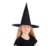 Boland 96919 - Chapeau de Sorcière Ursula pour les enfants, noir, Taille unique