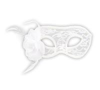 Boland 97529 Mystique Masque pour les yeux Blanc