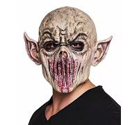 Boland 97562 Masque Alien, One Size | Masque pour costumes d'horreur, carnaval, Halloween et soirées à thème, extraterrestre, zombie, démon