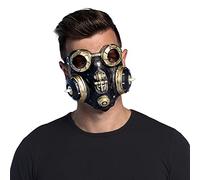 Boland 97596 - Masque facial Gas Master, masque pour carnaval et Halloween, masque d'horreur, accessoire de déguisement, accessoire pour le carnaval