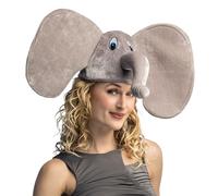 Boland 99949 adultes Chapeau éléphant, One Size