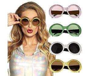 Boland - AC1152/PAILLETTES - Lunettes jacky paillettes assorties