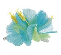 Boland accessoire cheveux hibiscus turquoise Turquoise