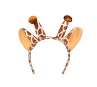 Boland Set d'accessoires Girafe – Serre-tête avec oreilles et queue – Dames Marron Taille unique