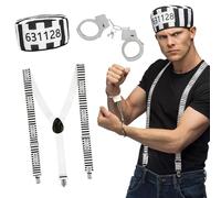 Boland - Set de costumes pour adultes, set d'accessoires en plusieurs pièces pour le festival, le carnaval ou la fête à thème