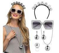 Boland - Set de costumes pour adultes, set d'accessoires en plusieurs pièces pour le festival, le carnaval ou la fête à thème