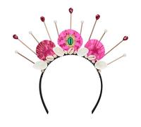 Boland - Accessoires pour déguisements Serre-tête, Coiffe pour déguisements de carnaval, carnaval, fête à thème et JGA, couronne