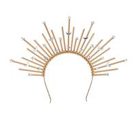 Boland - Accessoires pour déguisements Serre-tête, Coiffe pour déguisements de carnaval, carnaval, fête à thème et JGA, couronne