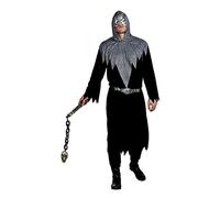 Boland adultes Costume Skull Fighter - Noir - 50/52