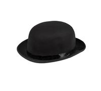 Boland AEC - CF124055 - Déguisement - Chapeau Melon - Taille Unique, Noir (Lot de 2)