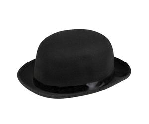 Boland AEC - CF124055 - Déguisement - Chapeau Melon - Taille Unique, Noir (Lot de 2)
