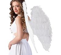 Boland Ailes d'ange, Environ 87 x 72 cm, Ange, décoration, Noël, Saint-Valentin, Carnaval, Halloween, Carnaval, fête à thème, Costume, théâtre, Accessoire, déguisement