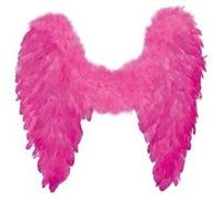 Boland - Ailes de plumes d'ange 52823 - Rose - 50 x 50 cm