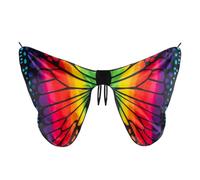 Boland - Ailes de papillon pour enfants et adultes, 64 x 131 cm