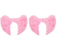 Boland - Ailes pour déguisements d'anges, Accessoire pour carnaval ou fête à thème, déguisements de carnaval, Noël (Lot de 2)