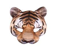 Boland- Animal Demi-Masque, pour Homme, 10117976, Tigre, Taille Unique