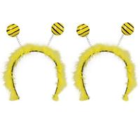 Boland &apos 76326 Serre-tête Miel d'Abeille, Taille unique, Jaune (Lot de 2)