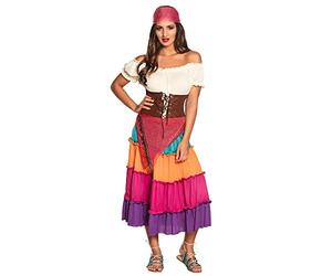 Boland Aptafêtes - CS922626/S - Costume Bohémienne - Taille S