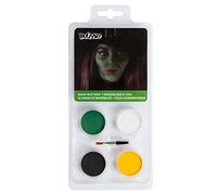 Boland - Aqua Kit de maquillage à base d'eau, applicateur, pinceau, masque, fête à thème, carnaval, Halloween