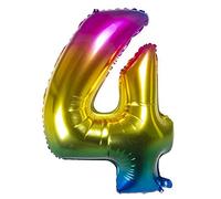 Boland B.V. Ballon Aluminium Multicolore 86 cm - Multicolore