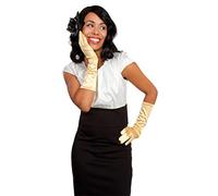 Boland 03003 Monte Carlo Paire de gants Doré Taille unique