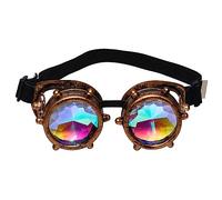 Boland B.V. Lunettes avec Verres prismes Steampunk Adulte - Multicolore - Taille Unique