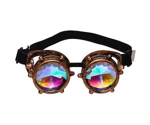Boland B.V. Lunettes avec Verres prismes Steampunk Adulte - Multicolore - Taille Unique
