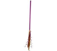 Boland balai de sorcière 110 cm polypropylène violet Paars G