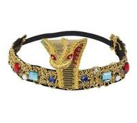 Boland 04241 - Bandeau Nile Queen, Tiara, Coiffe, Reine du Nil, Egypte, Cléopâtre, Accessoire, Carnaval, Fête à thème