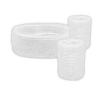set de 3 bandeaux éponge blanc Blanc G