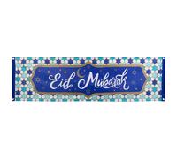 Boland - Bannière Eid Mubarak, 50 x 180 cm