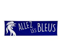 Boland - Bannière France Allez les Bleus, 180 x 50 cm